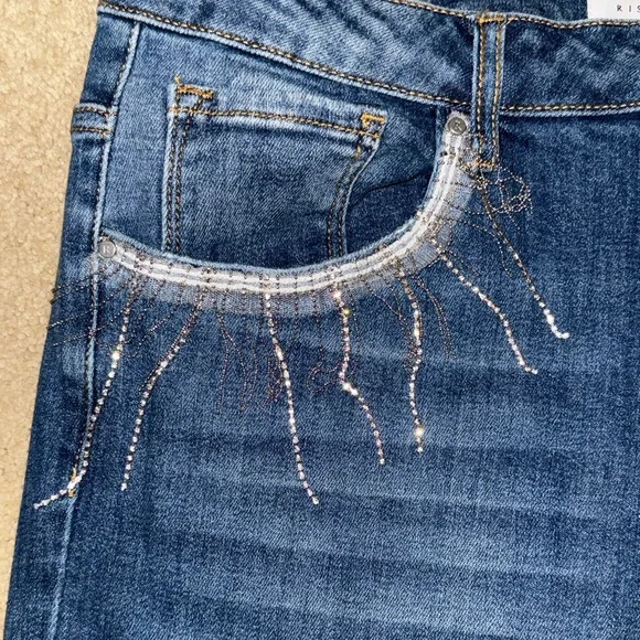 Risen Bling Jeans 💜 - Picture 2 of 3